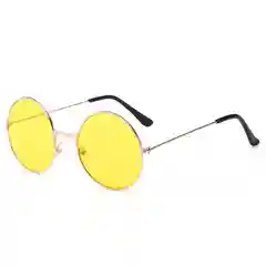 Желтый солнцезащитные женские очки