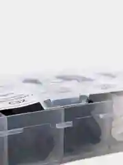 Набор клипс для авто, 100 шт