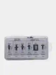 Набор клипс для авто, 100 шт
