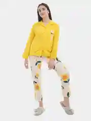 Желтый домашняя одежда, пижама, домашний костюм, домашний комплект, отличный подарок