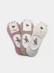 3 пары женских следок