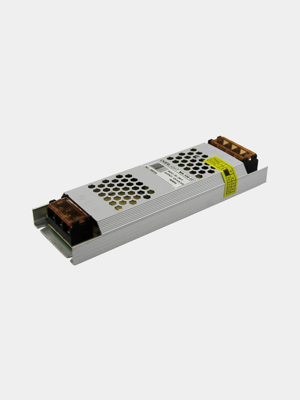 Импульсный блок питания, для светодиодной ленты и линеек, 12V, 100W, 8.33A, IP20