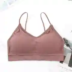 Коралловый меланж топ женский