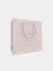 Розовый пакет