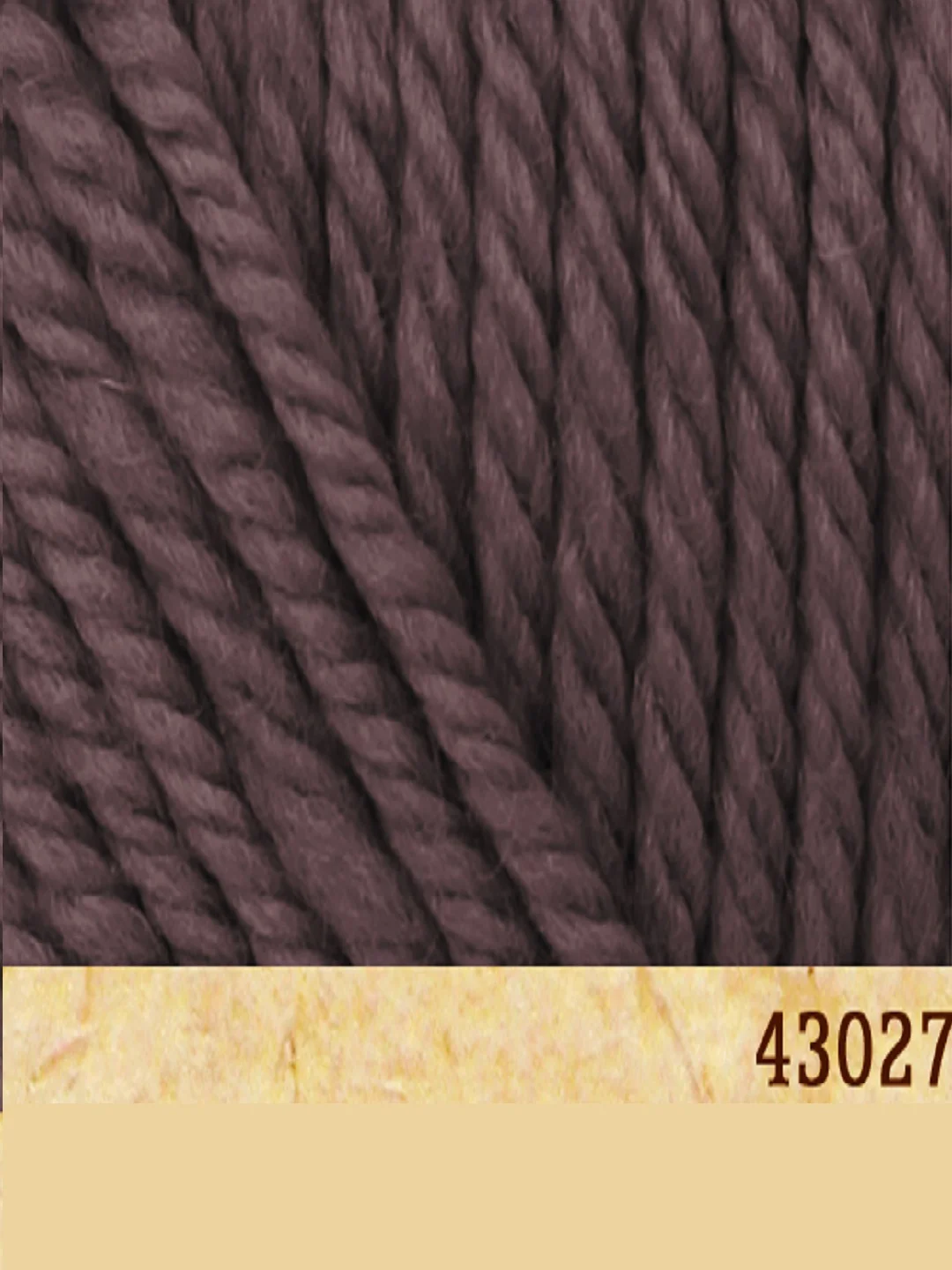 Коричневый пряжа Fibra Natura Inca 100% Шерсть Superwash 100г 97м