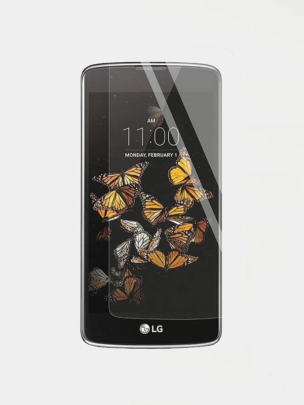 Защитное стекло LG с салфетками в комплекте