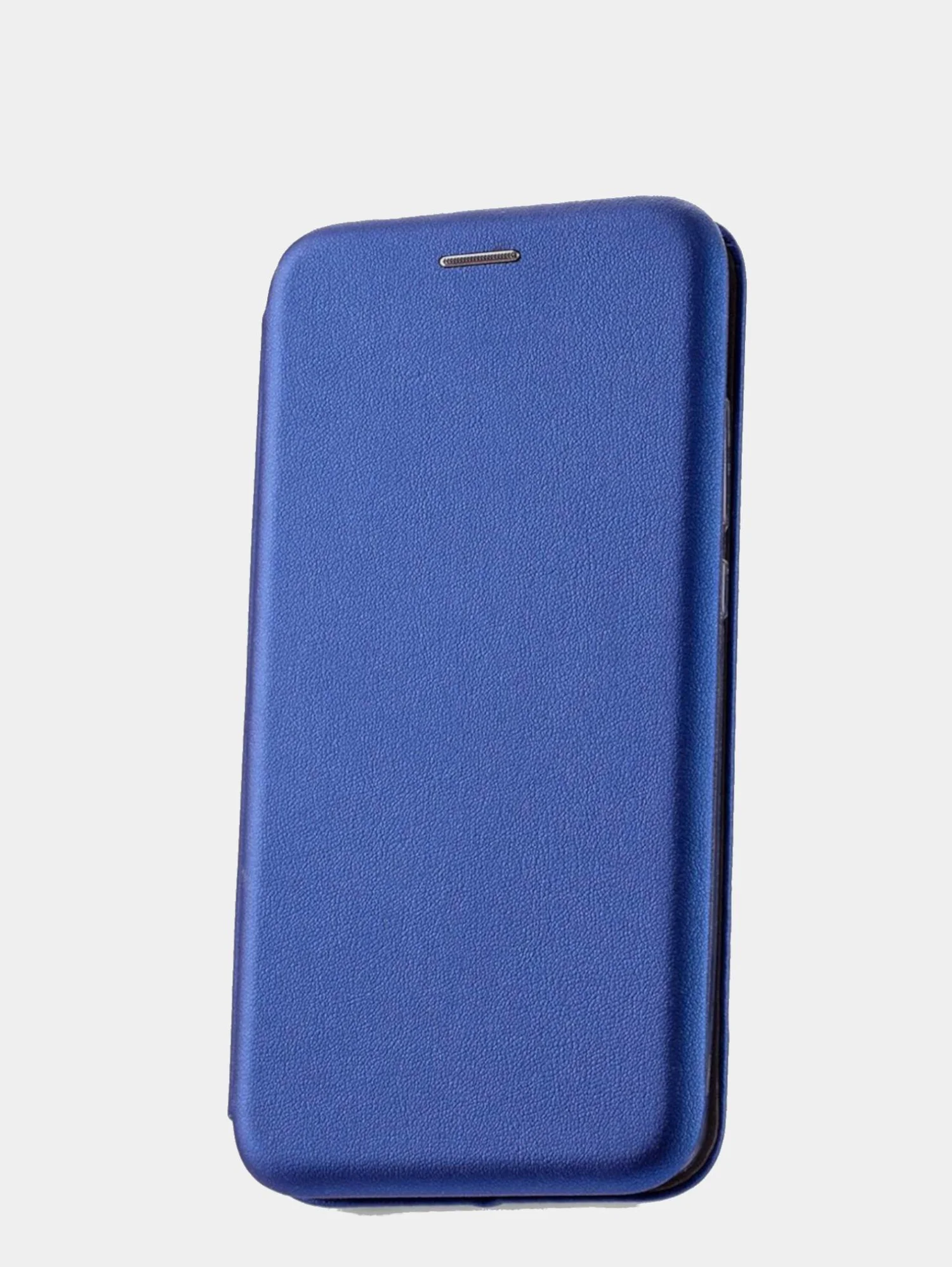 Синий чехол-книжка на Samsung Galaxy J1 2016 (J120), Самсунг Галакси Джи1 2016 (Джи120)