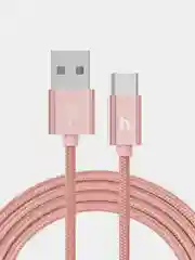 Золотой кабель HOCO X2 Type-C для Android (1м, 3A)