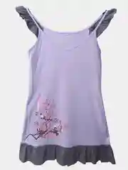 Сорочка женская хлопковая с воланом,Эйс