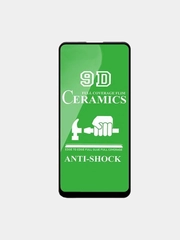 Керамическая защитная пленка 9D для смартфона Samsung Galaxy M11, полное покрытие