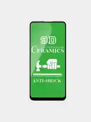 Керамическая защитная пленка 9D для смартфона Samsung Galaxy M11, полное покрытие