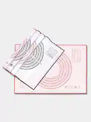 Коврик силиконовый для теста и выпечки 30*40