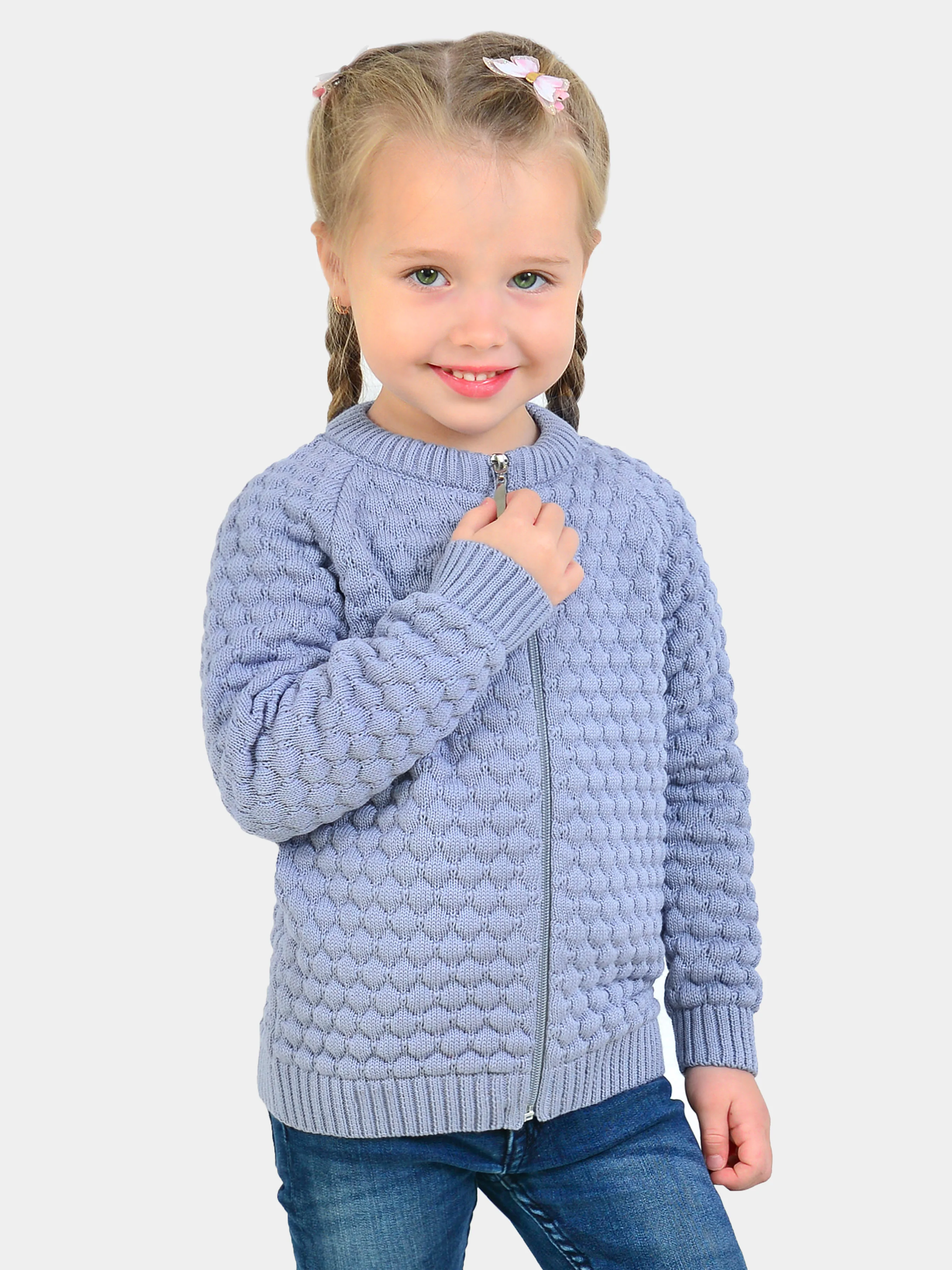 Жакет "Golden Kids Art" для девочки из хлопка