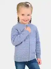 Жакет "Golden Kids Art" для девочки из хлопка