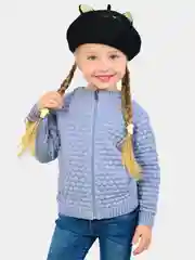 Жакет "Golden Kids Art" для девочки из хлопка