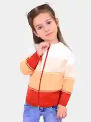 Терракотовый жакет Golden Kids Art для девочки из хлопка