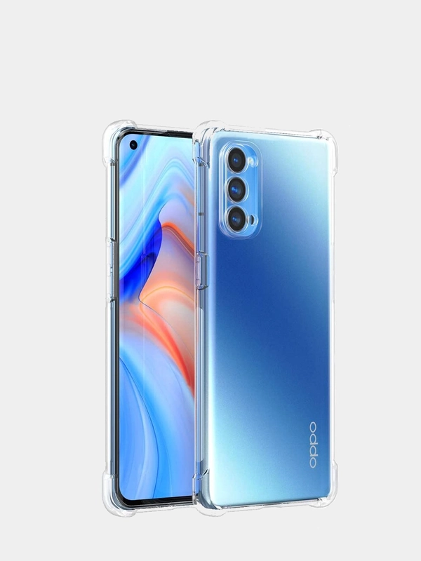 Противоударный чехол OPPO Find X2 Pro, A93, Reno 4 Lite, 4F, F17 Pro, 4 Pro, 5 Pro
