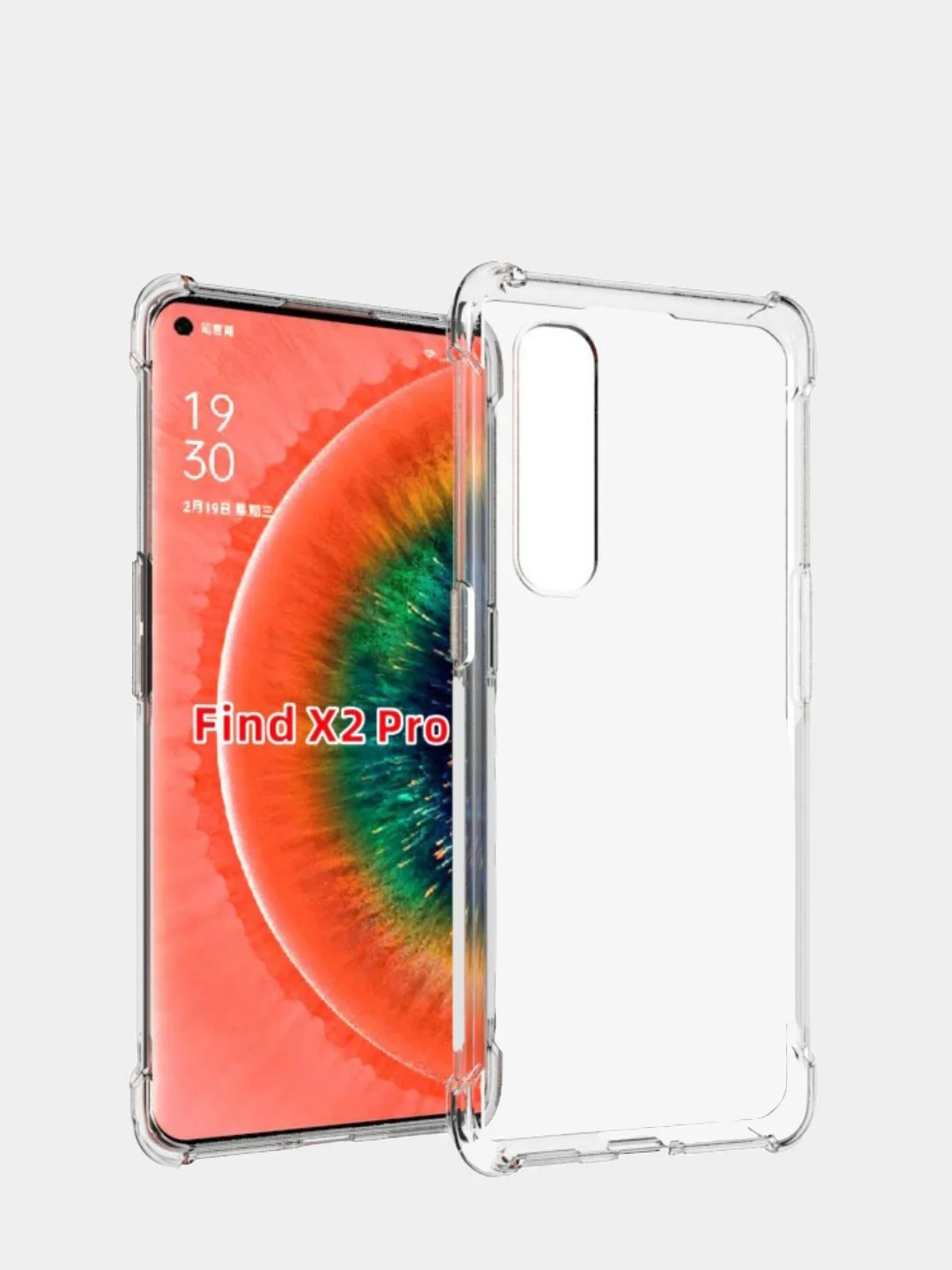 Противоударный чехол OPPO Find X2 Pro, A93, Reno 4 Lite, 4F, F17 Pro, 4 Pro, 5 Pro