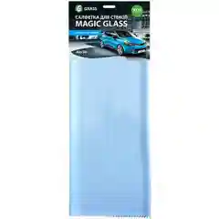 Салфетка для стекла Magic Glass, микрофибра, 40 х 50