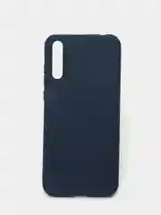 Темно-синий чехол Huawei Y8P / Honor 30i, Хуавей У8П / Хонор 30ай, силиконовый, цветной, матовый