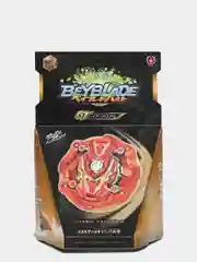 Пусковая установка и волчок Beyblade "Cosmo Valkyrie Burst B-140", 4 сезон