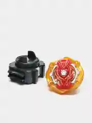 Пусковая установка и волчок Beyblade "Cosmo Valkyrie Burst B-140", 4 сезон