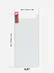 Защитное стекло универсальное 4", 4.3", 4.5", 5", 5.3", 5.5", 5.7"