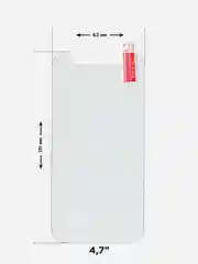 Защитное стекло универсальное 4", 4.3", 4.5", 5", 5.3", 5.5", 5.7"