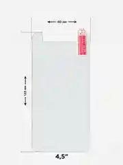 Защитное стекло универсальное 4", 4.3", 4.5", 5", 5.3", 5.5", 5.7"