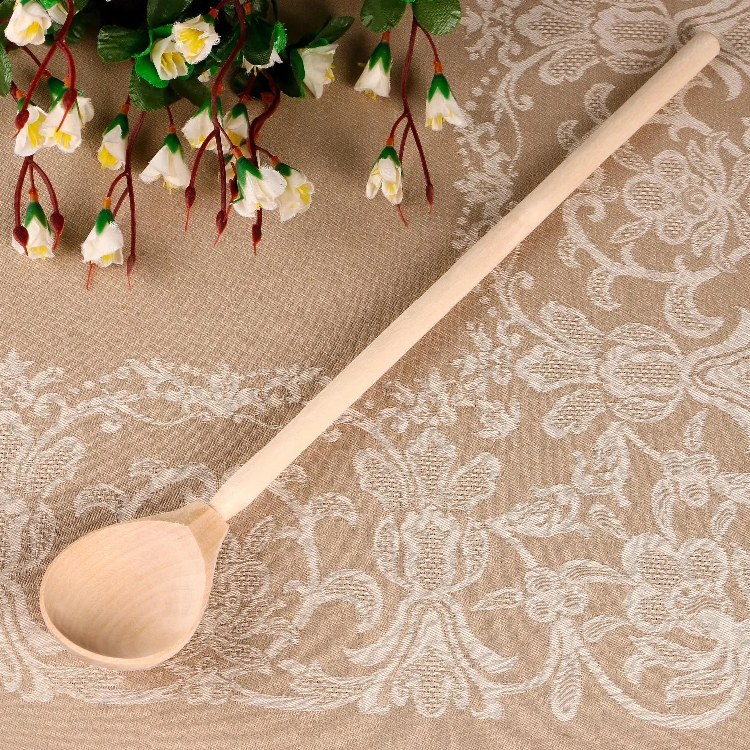 Ложка для солений, без росписи, 5х41 см