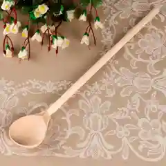 Ложка для солений, без росписи, 5х41 см