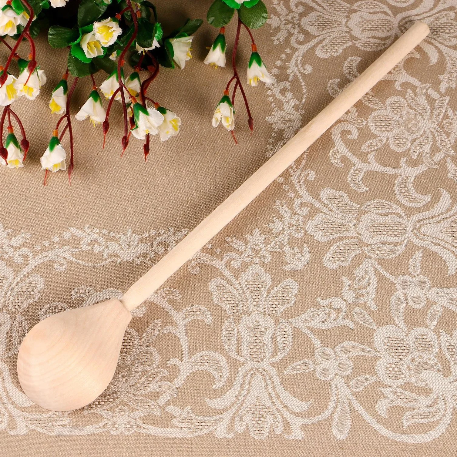Ложка для солений, без росписи, 5х41 см