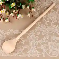 Ложка для солений, без росписи, 5х41 см