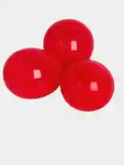 Желтый шар латексный, пастель Микс, 1 штука