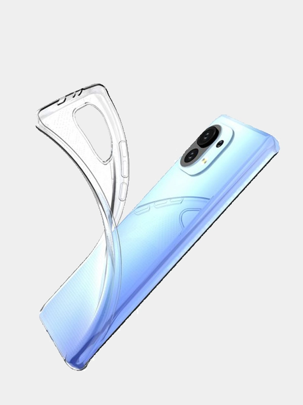 Чехол прозрачный для Xiaomi Mi 11