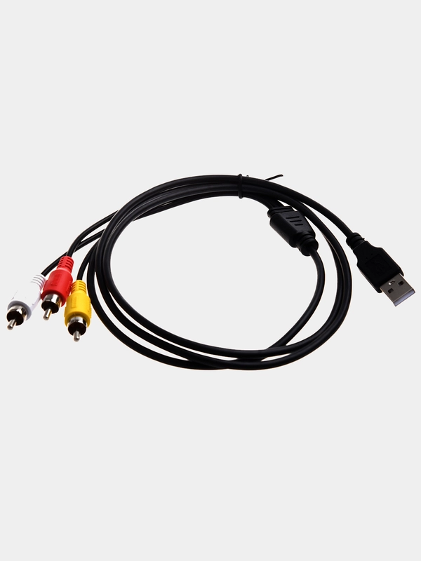 Кабель USB на 3RCA