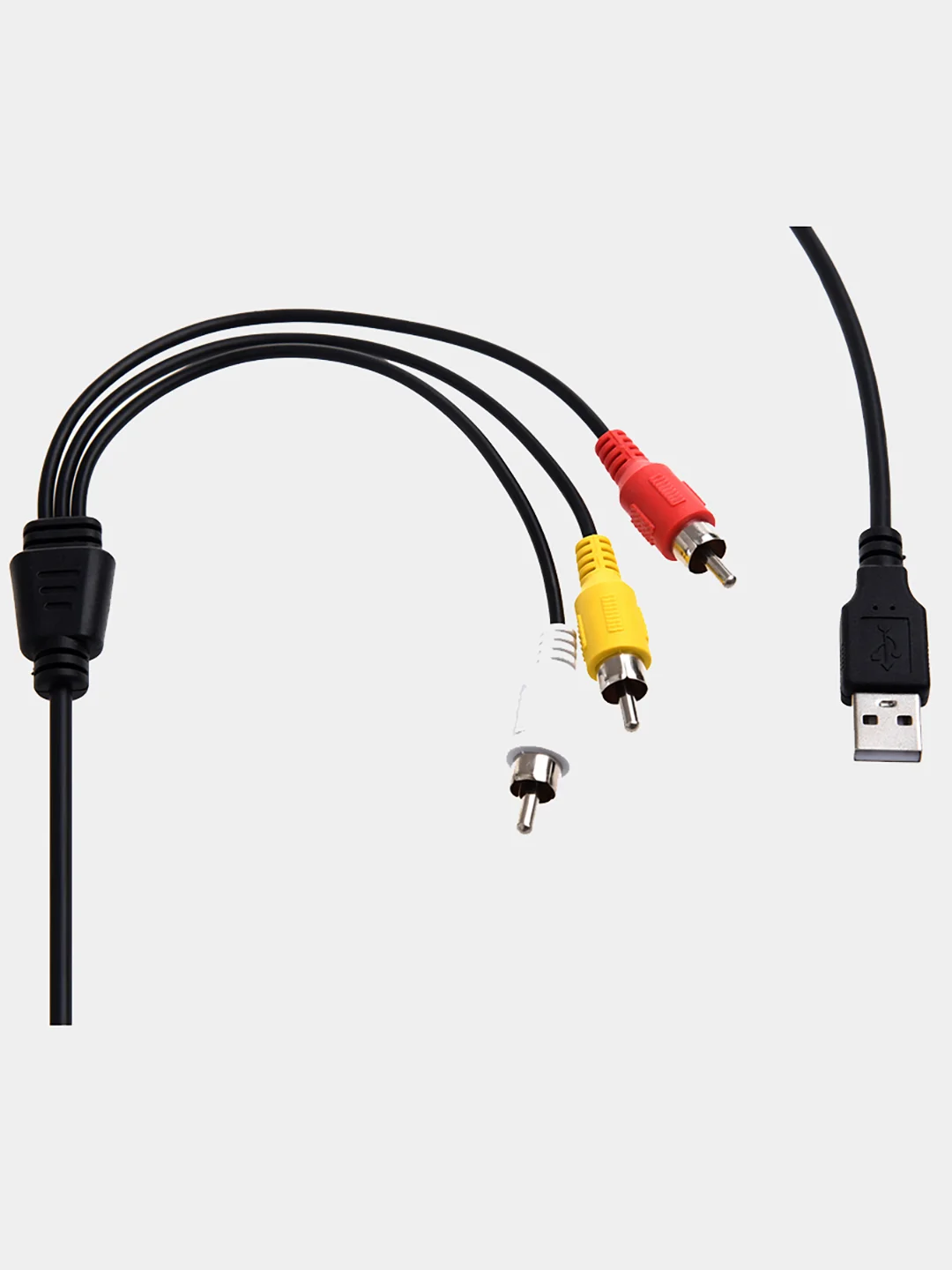 Кабель USB на 3RCA