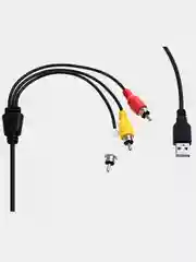 Кабель USB на 3RCA