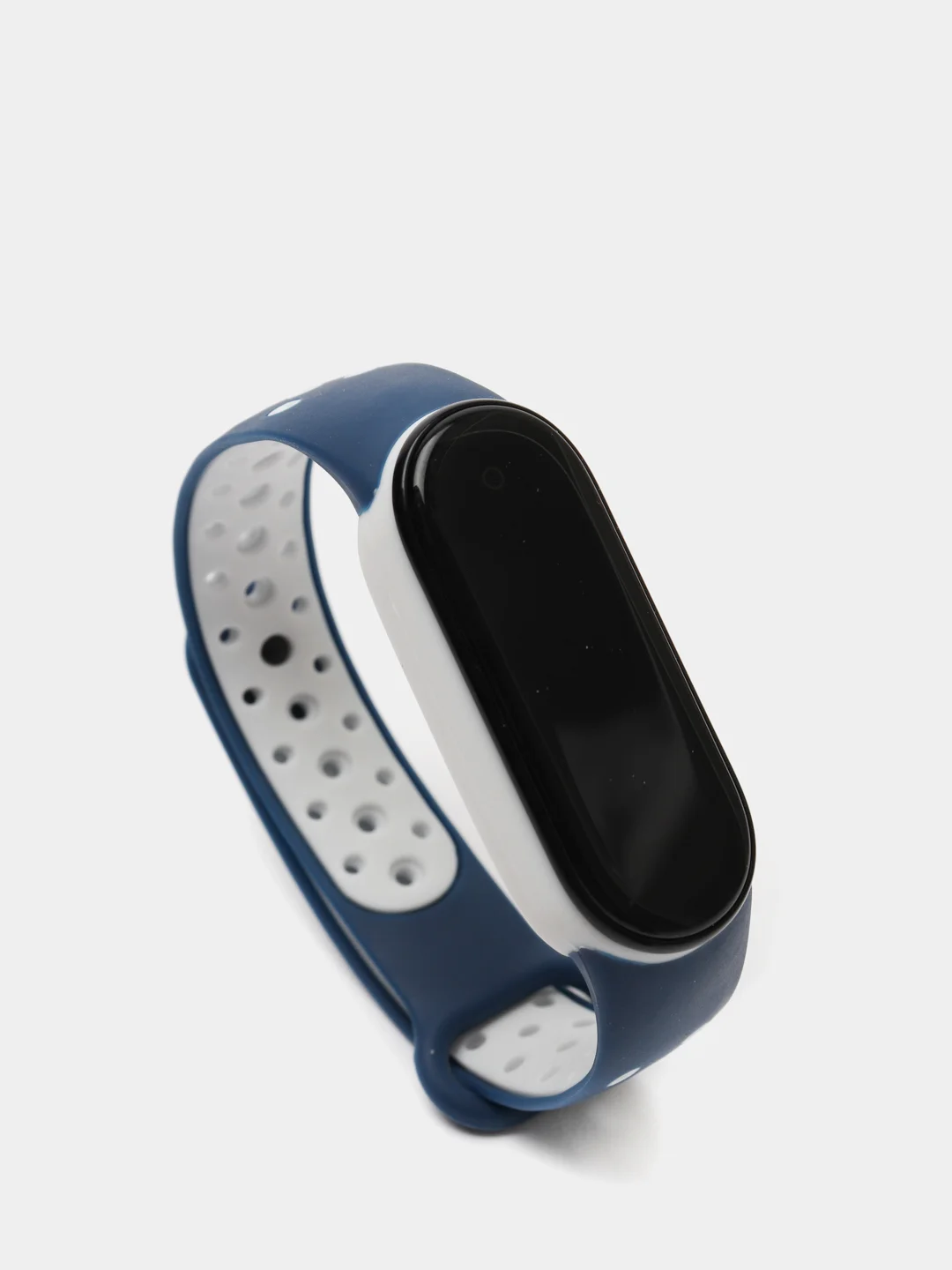 Багровый ремешок для Xiaomi Mi Band 5 / 6 / 7 cиликоновый спортивный (Сяоми ми бенд))
