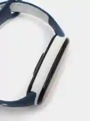 Багровый ремешок для Xiaomi Mi Band 5 / 6 / 7 cиликоновый спортивный (Сяоми ми бенд))