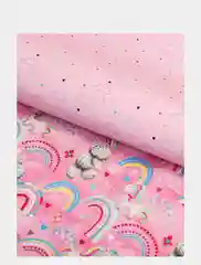 Бумага упаковочная глянцевая подарочная двусторонняя Me To You 60 x 90 см