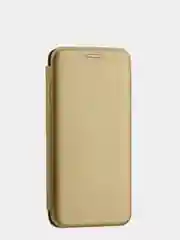 Золотой чехол книжка на Realme C11 2020