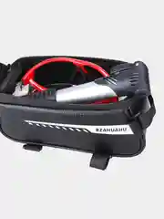 Велосипедная сумка RZAHUAHU  на раму с сенсорным экраном для телефона (чехол)