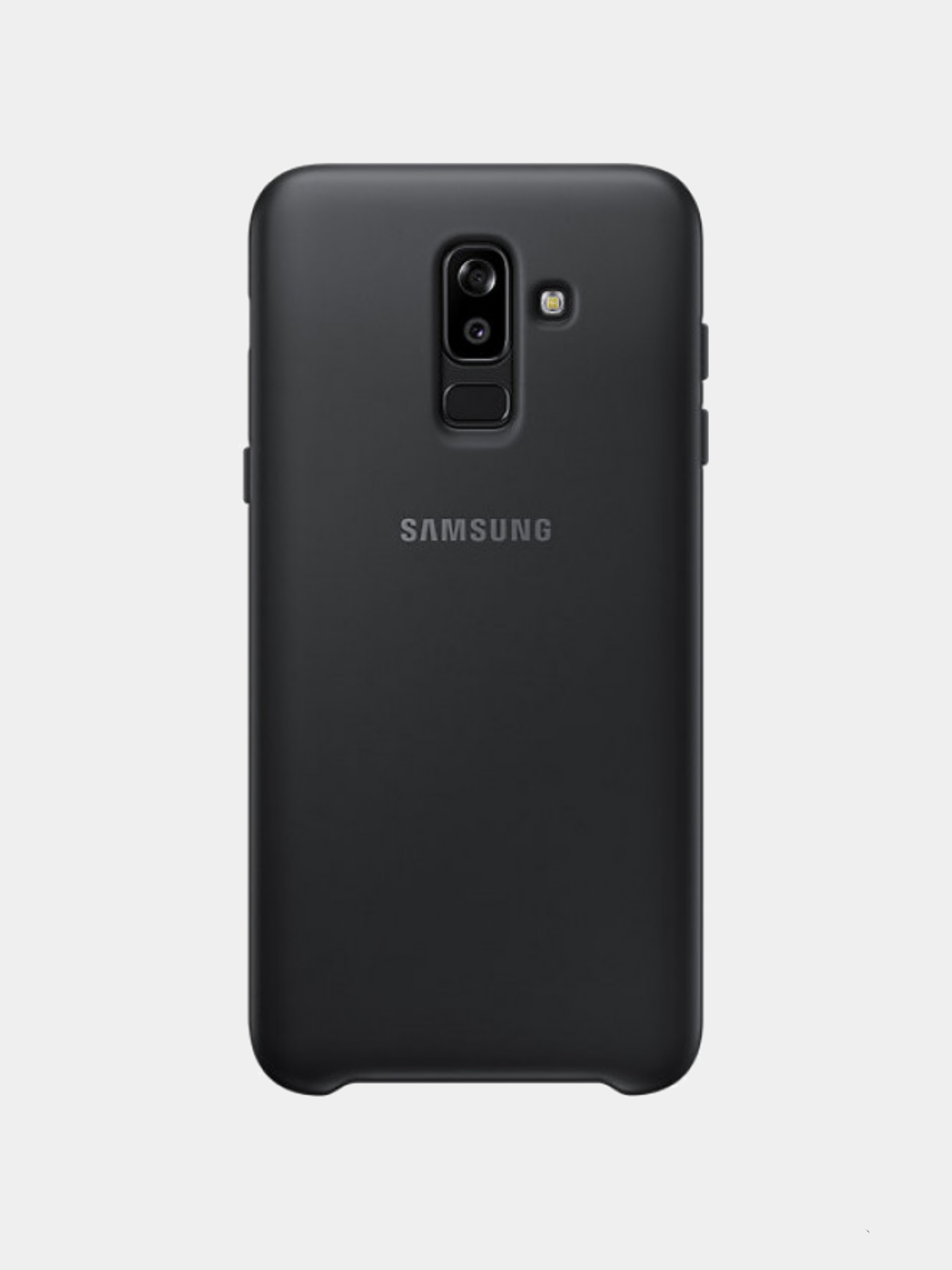 Чехол Samsung J4 (2018) Dual Layer Cover (оригинальный) купить по цене 199  ₽ в интернет-магазине Магнит Маркет