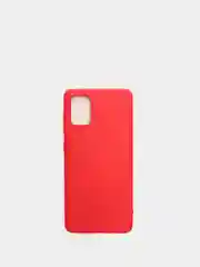 Красный чехол для Samsung Galaxy S8, S8 Plus, S10, S10E, S10 Plus, A51, A71, S20, S21, S21 Plus