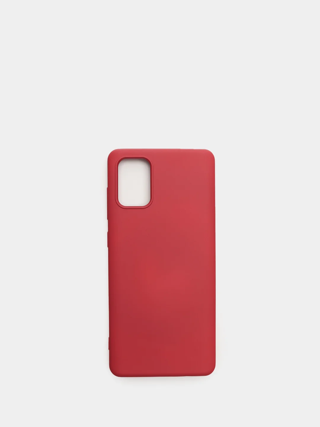 Багровый чехол для Samsung Galaxy S8, S8 Plus, S10, S10E, S10 Plus, A51, A71, S20, S21, S21 Plus