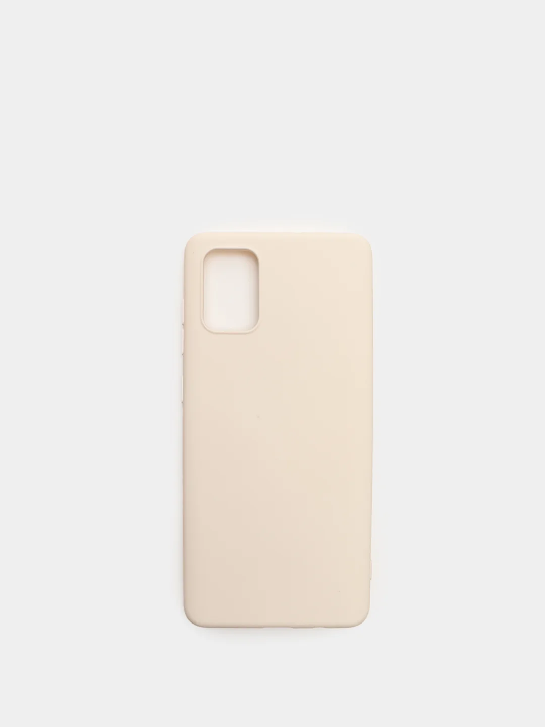 Бежевый меланж чехол для Samsung Galaxy S8, S8 Plus, S10, S10E, S10 Plus, A51, A71, S20, S21, S21 Plus