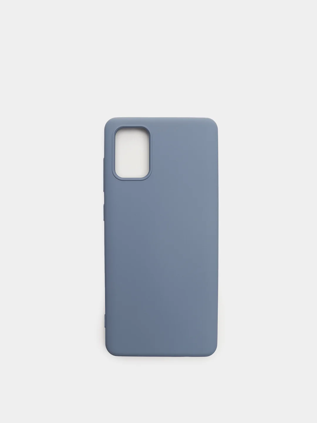 Небесно-голубой чехол для Samsung Galaxy S8, S8 Plus, S10, S10E, S10 Plus, A51, A71, S20, S21, S21 Plus