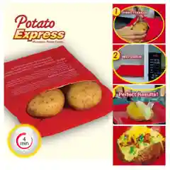 Potato Express мешок для картошки, экспресс-готовка 4 минуты