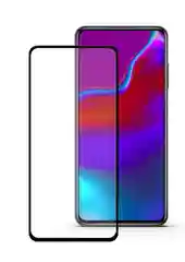 Черный стекло защитное 9D для Xiaomi Poco X3/X3 Pro/Mi 10i/Mi 10T Lite/Redmi Note 7/7 Pro/7S/8